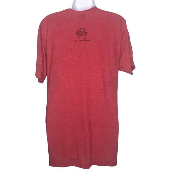 RUNNING Sucks! Short Sleeve Heather Red T-Shirt NWOT - Picture 3 of 8